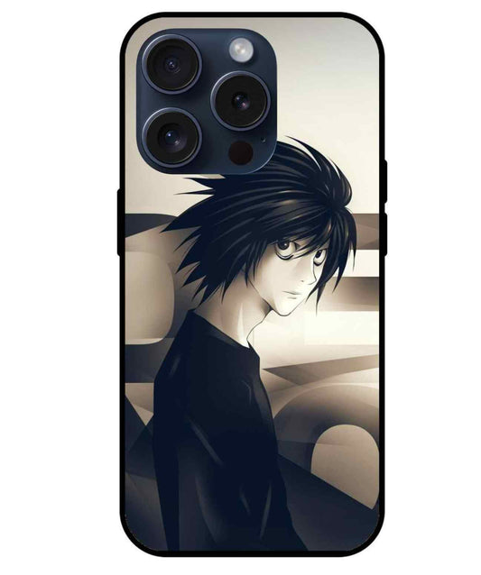 Death Note glass Back Cover