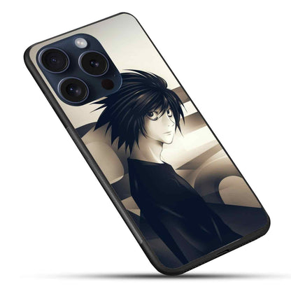 Death Note glass Back Cover