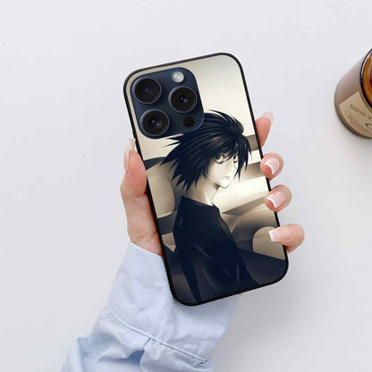 Death Note glass Back Cover