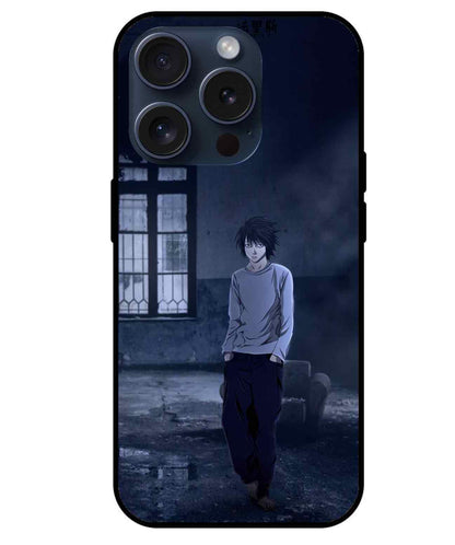 Death Note  glass Back Cover