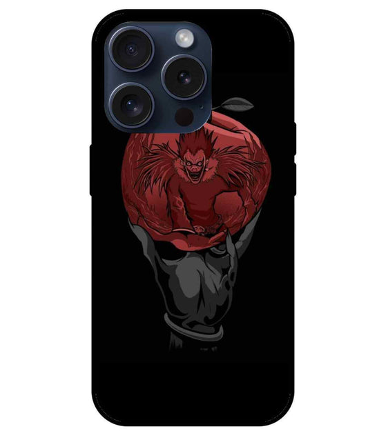 Death Note glass Back Cover