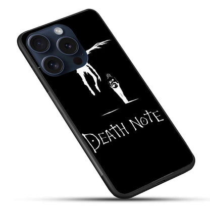 Death Note glass Back Cover