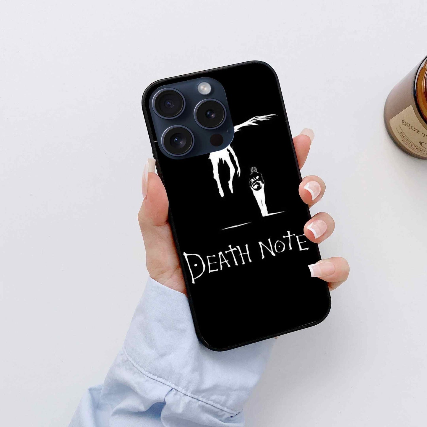 Death Note glass Back Cover