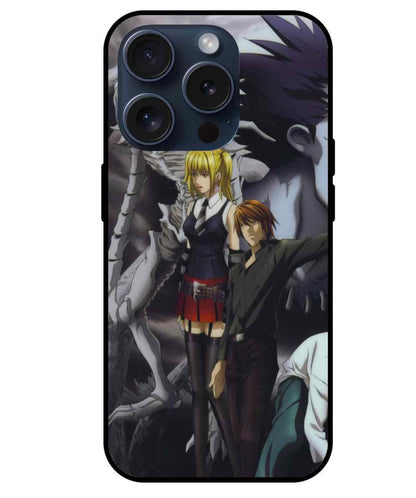 Death Note glass Back Cover