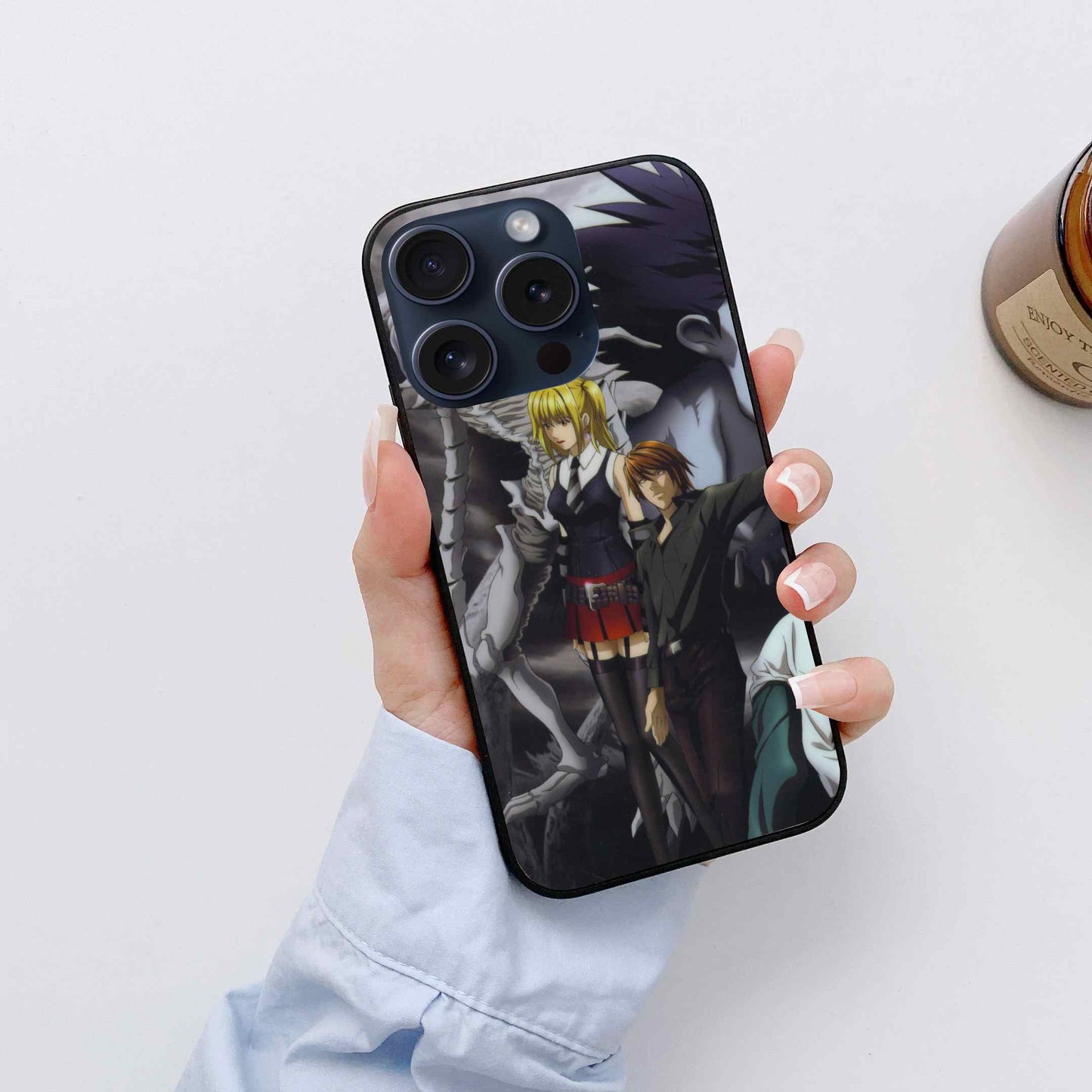 Death Note glass Back Cover