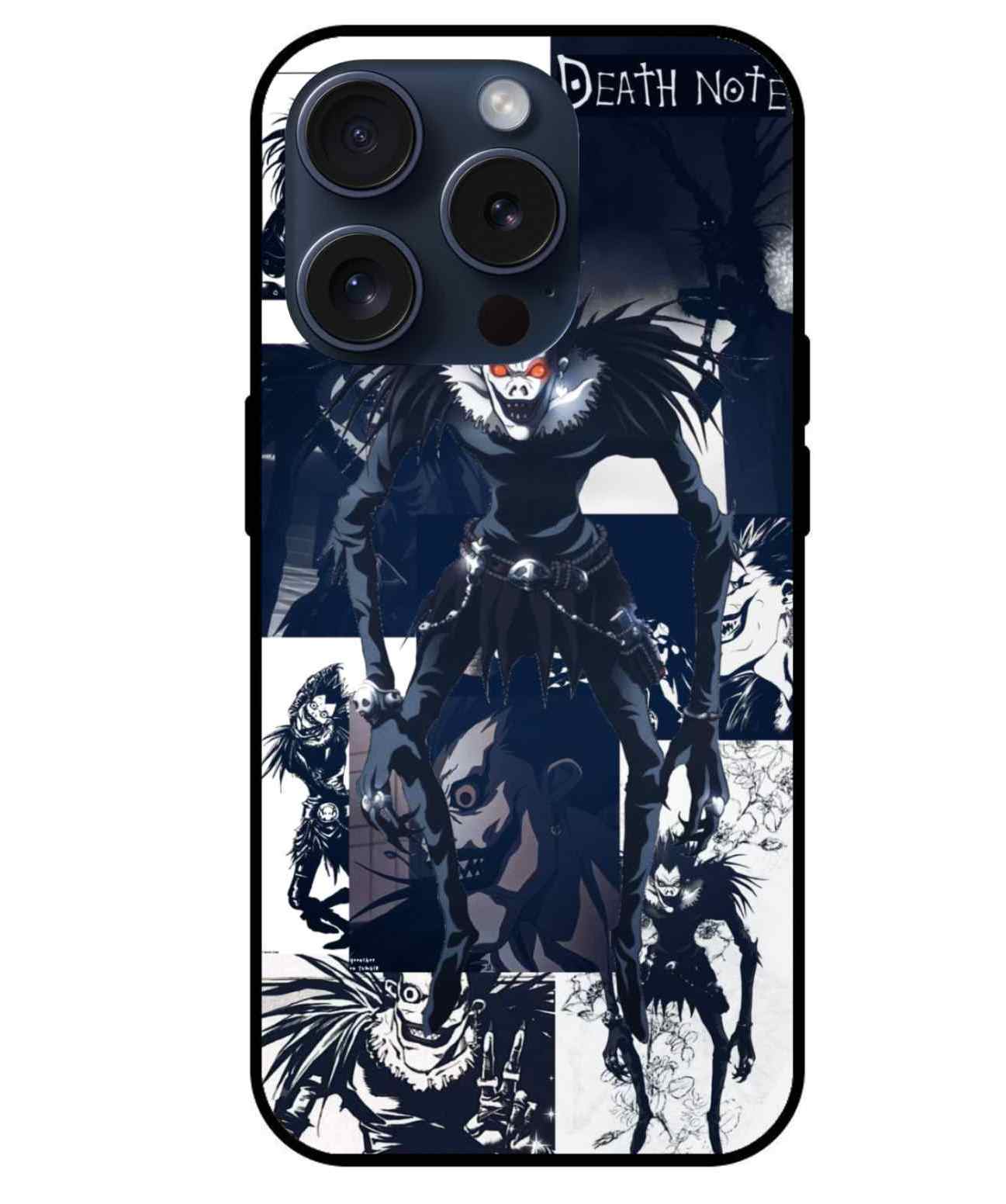 Death Note glass Back Cover