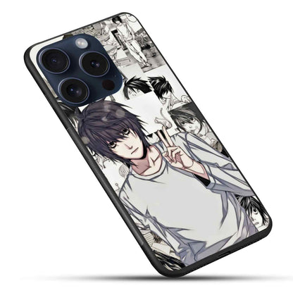 Death Note glass Back Cover