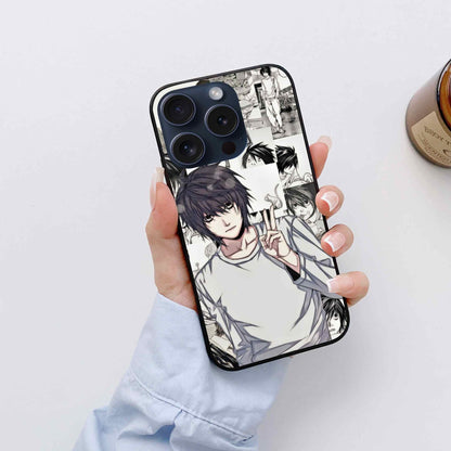 Death Note glass Back Cover