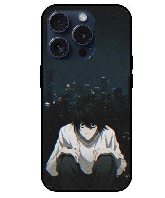 Death Note glass Back Cover