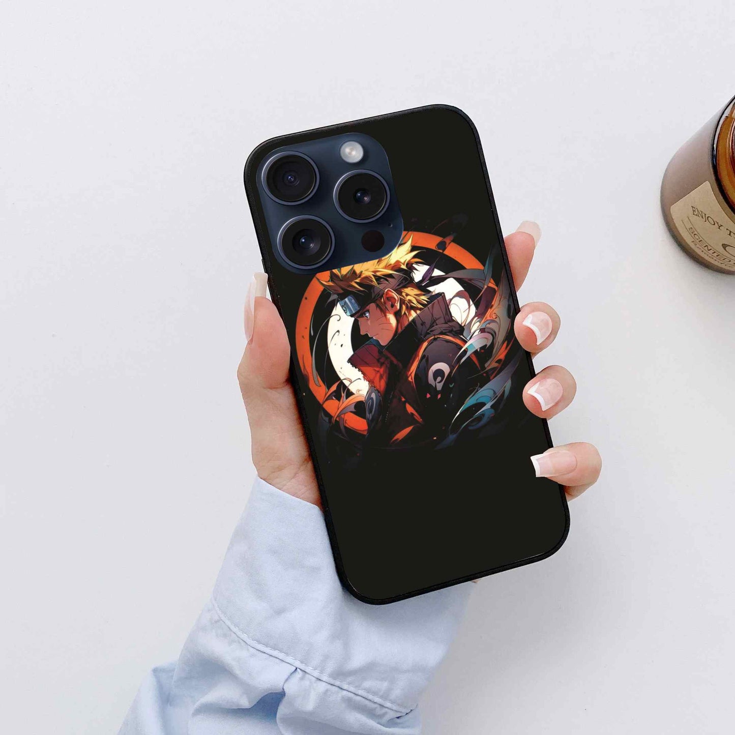 Naruto Glass Back Cover