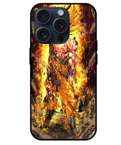 GOKU Glass Back Cover