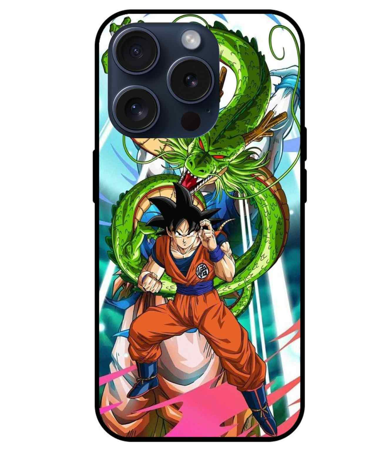 GOKU Glass Back Cover