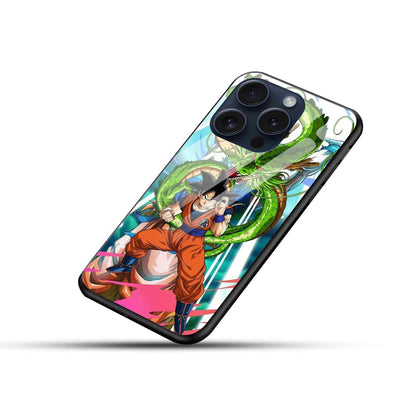 GOKU Glass Back Cover