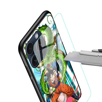 GOKU Glass Back Cover