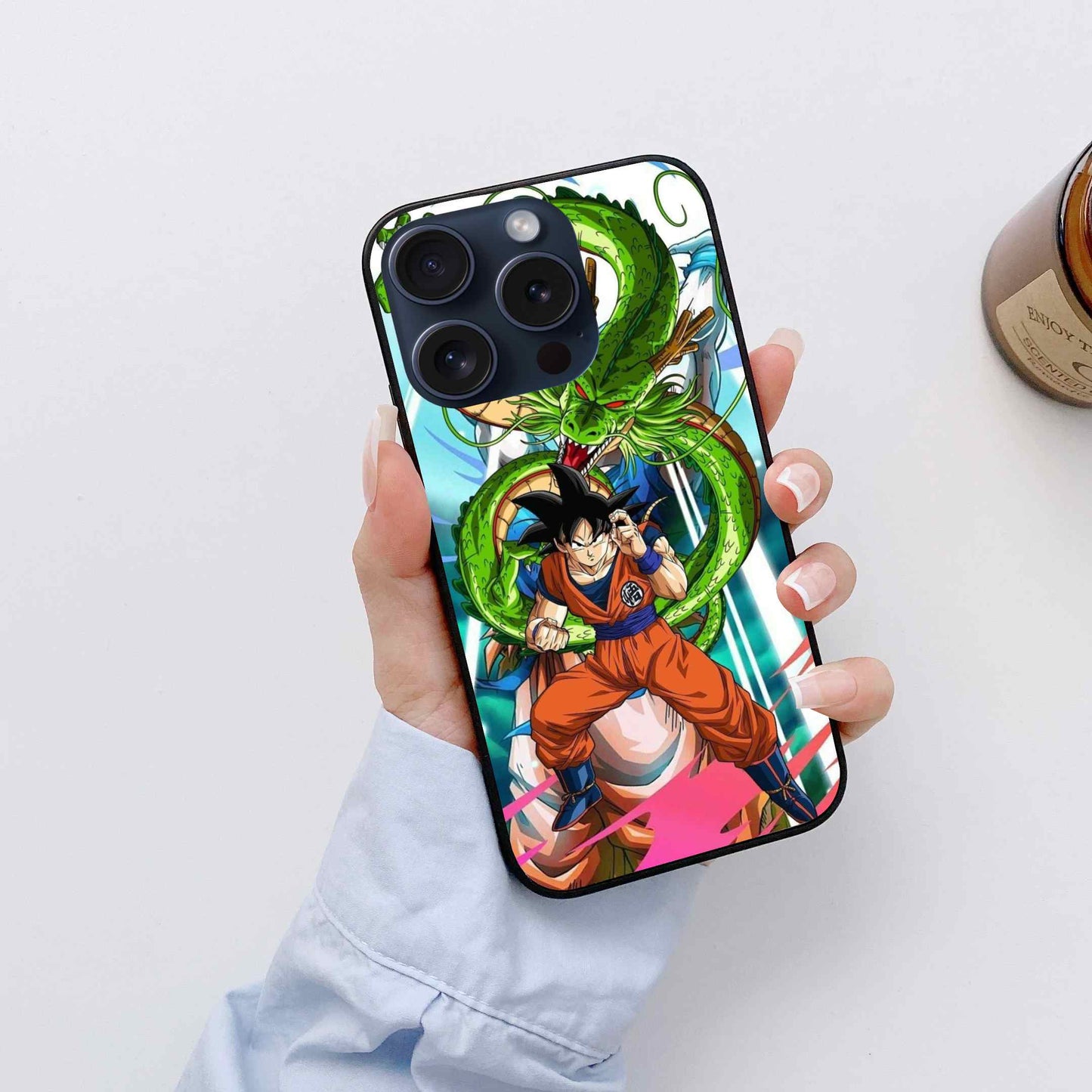 GOKU Glass Back Cover