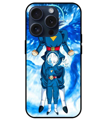 GOKU Glass Back Cover