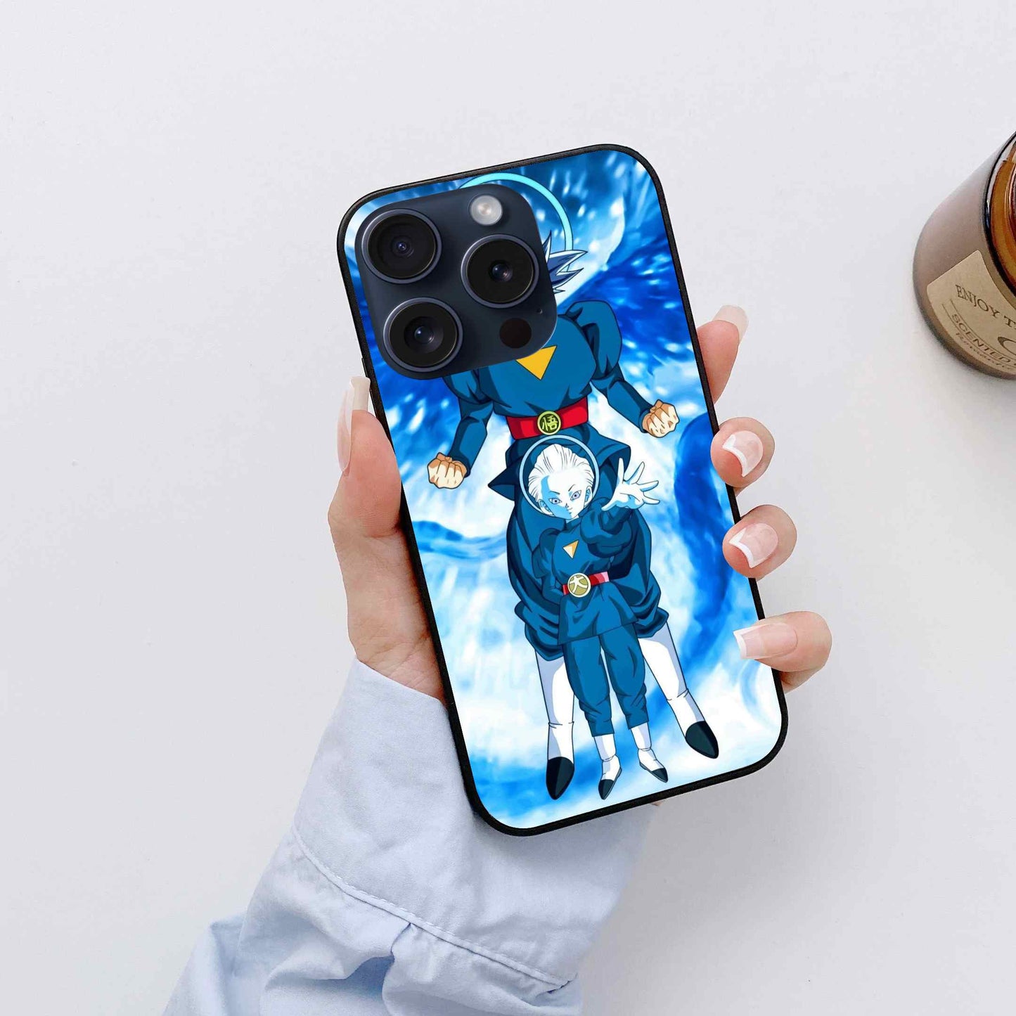 GOKU Glass Back Cover