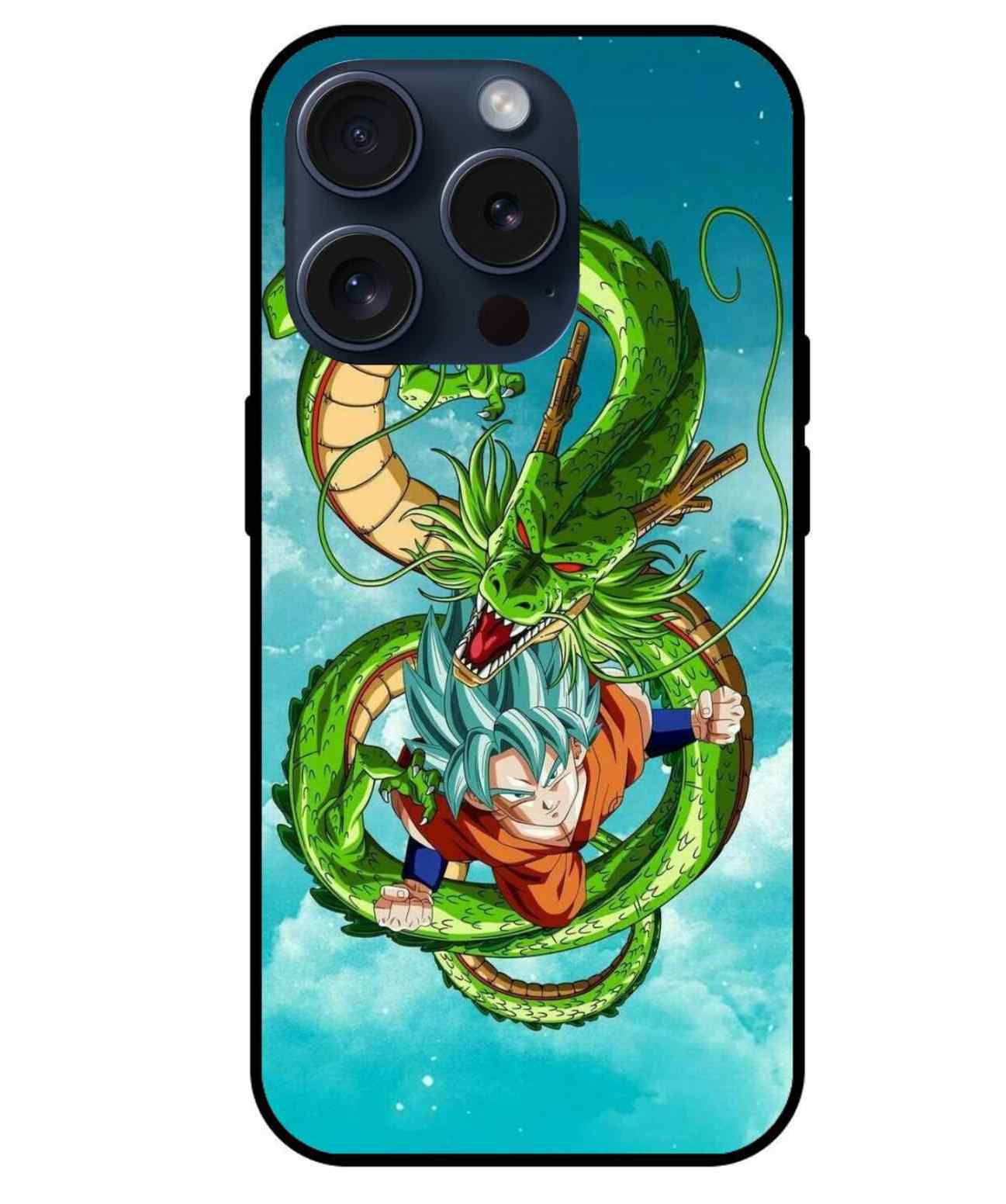 GOKU Glass Back Cover