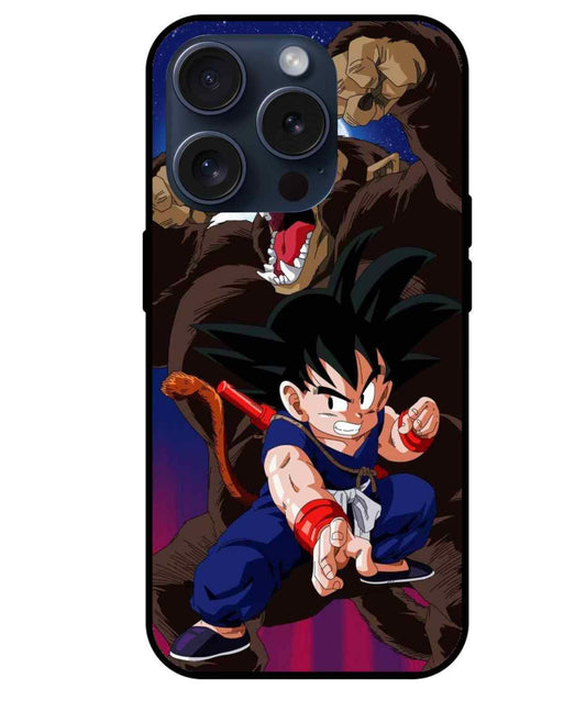 GOKU Glass Back Cover