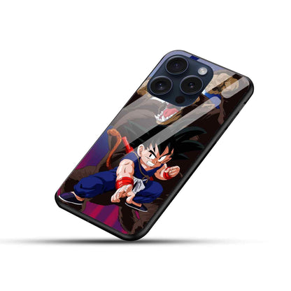 GOKU Glass Back Cover