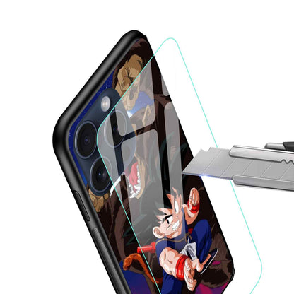 GOKU Glass Back Cover