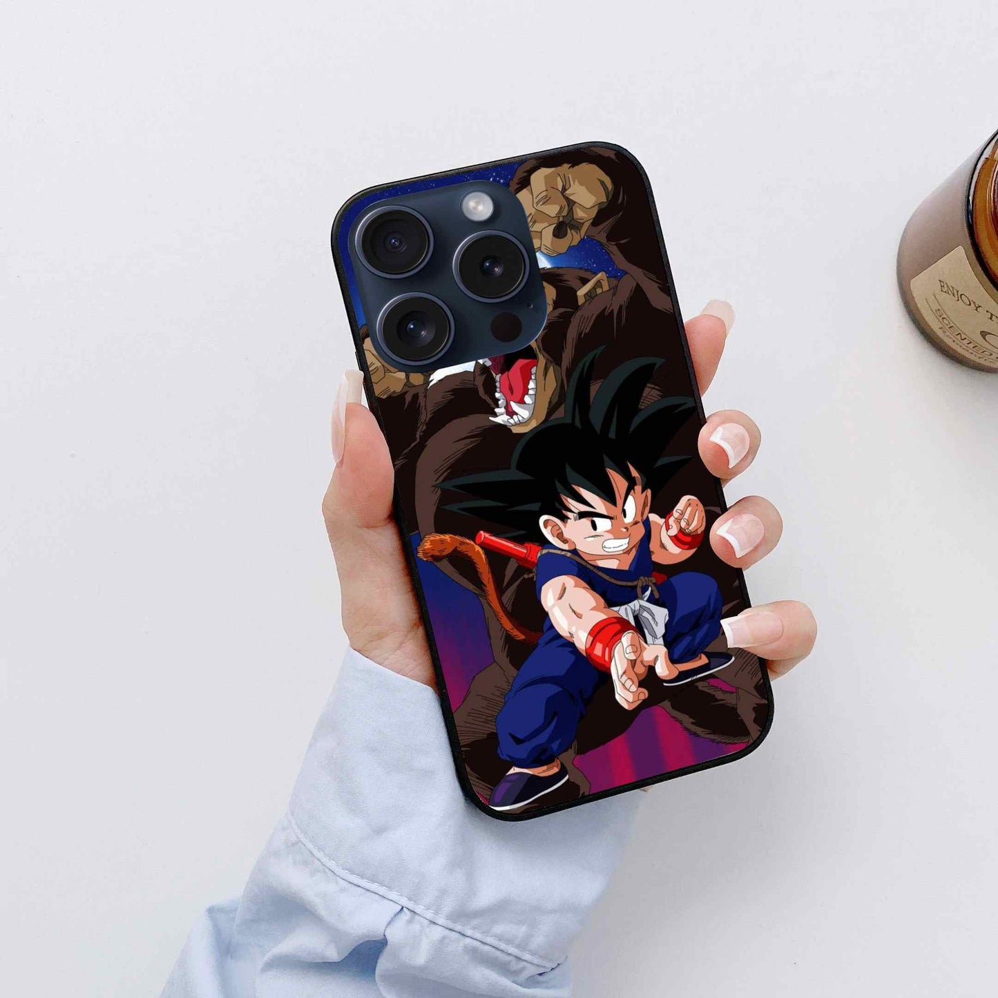 GOKU Glass Back Cover