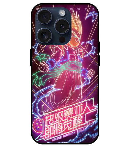 GOKU Glass Back Cover