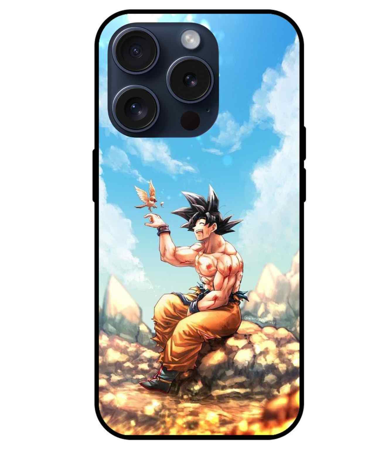 GOKU Glass Back Cover