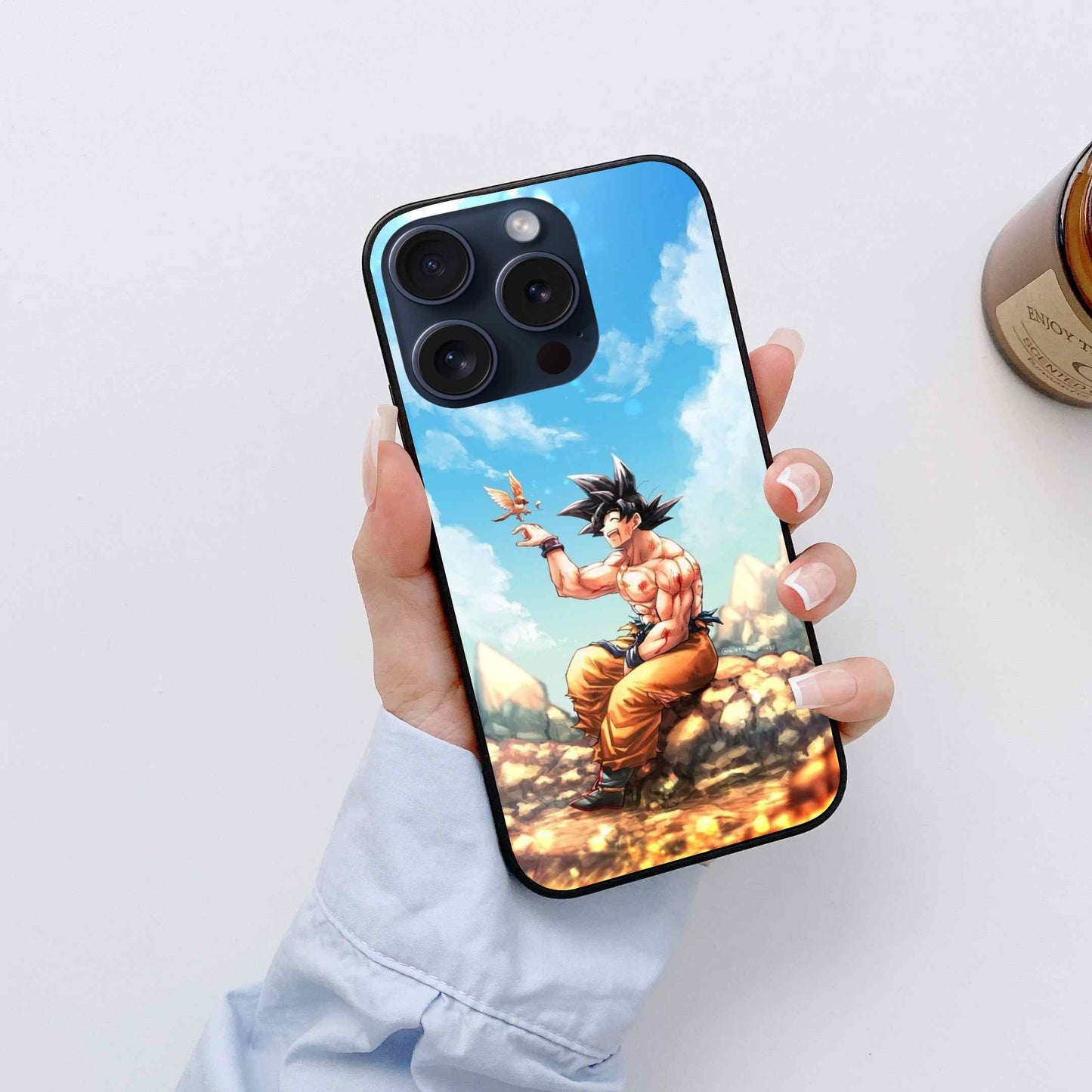 GOKU Glass Back Cover