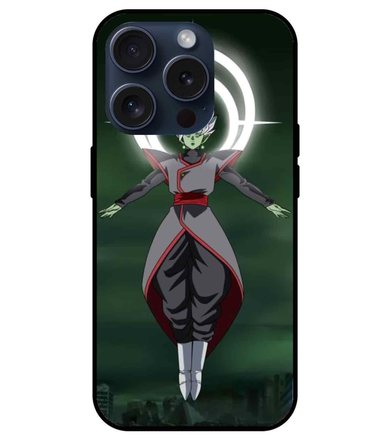 GOKU Glass Back Cover