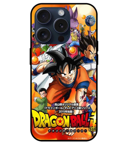 GOKU Glass Back Cover