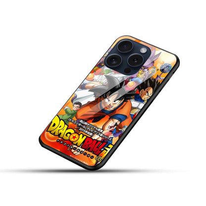 GOKU Glass Back Cover