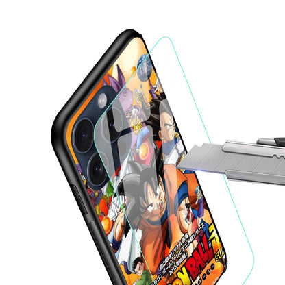 GOKU Glass Back Cover