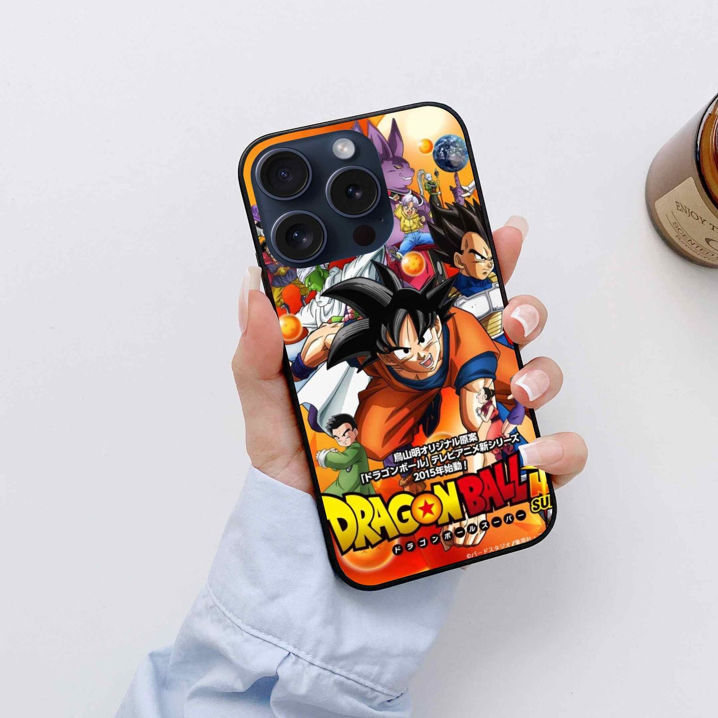 GOKU Glass Back Cover