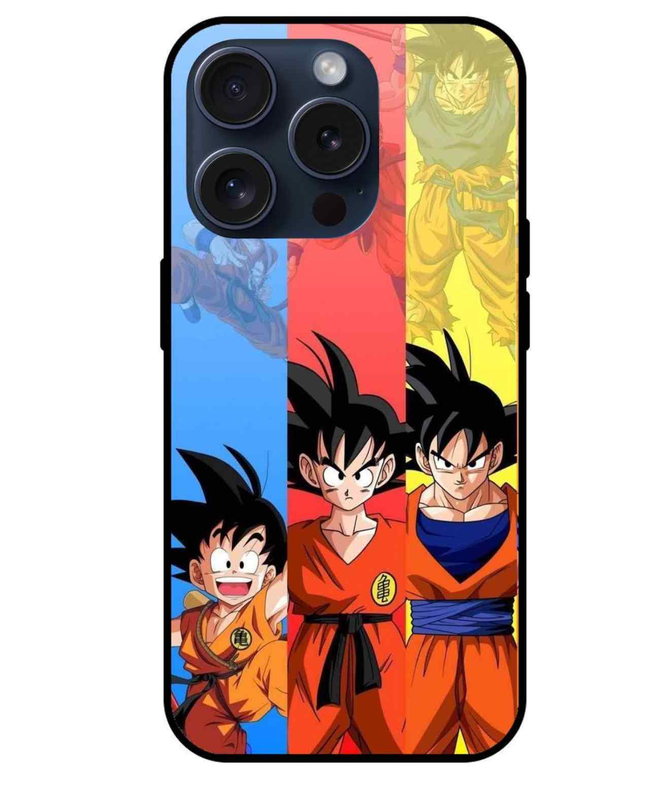 GOKU Glass Back Cover