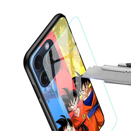 GOKU Glass Back Cover