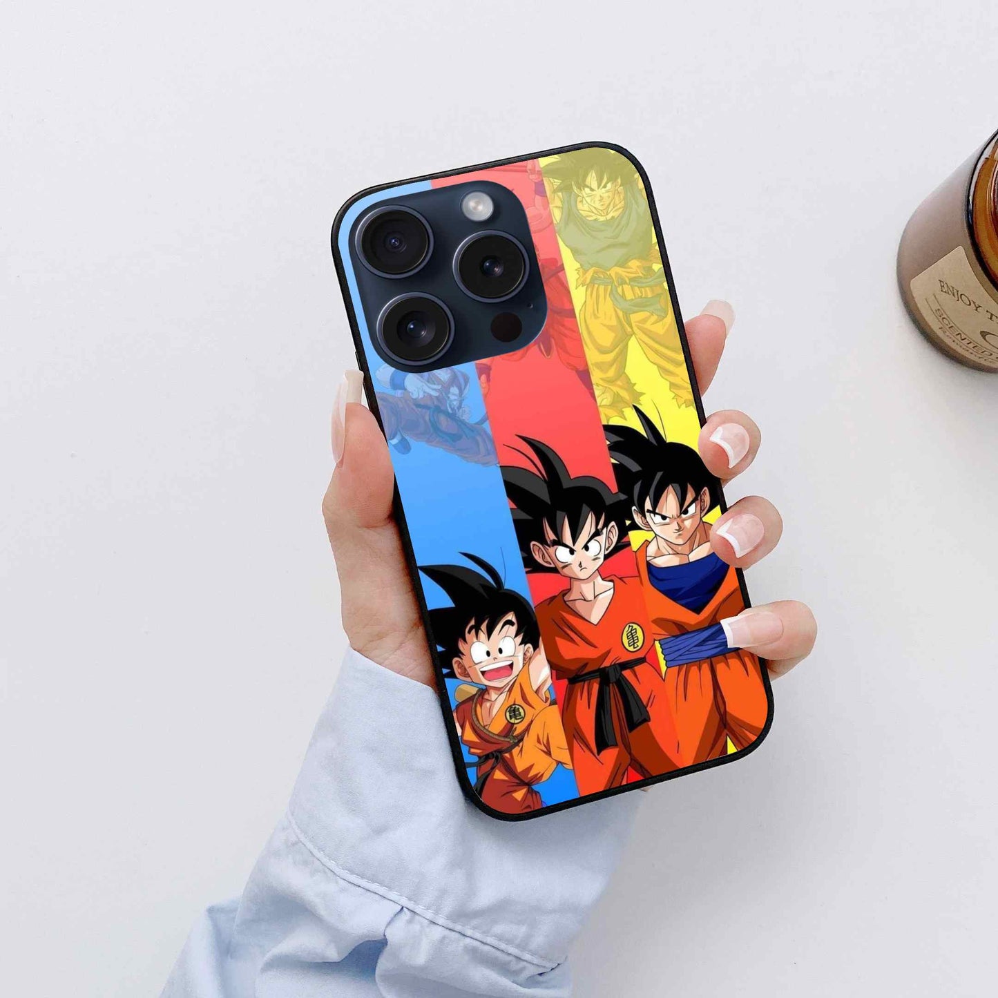 GOKU Glass Back Cover