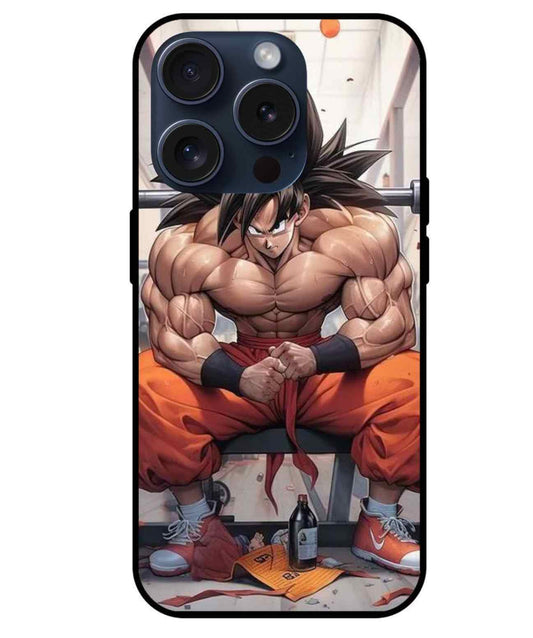 GOKU Glass Back Cover