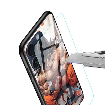 GOKU Glass Back Cover