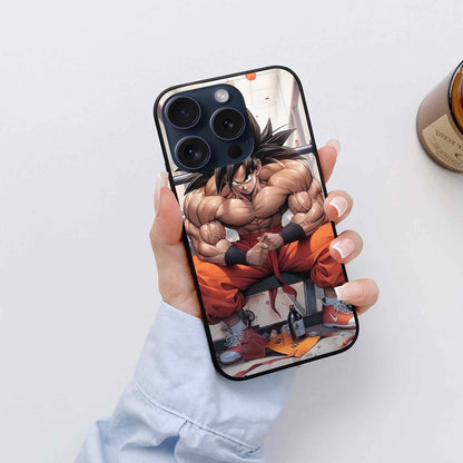 GOKU Glass Back Cover