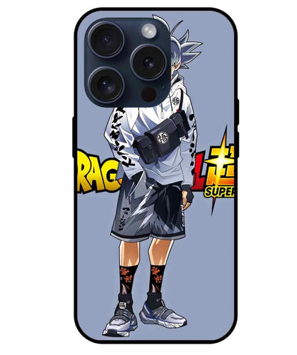 GOKU Glass Back Cover