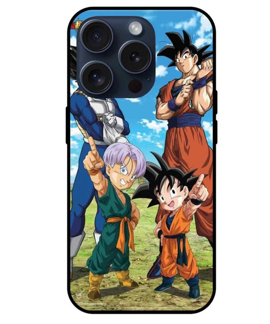 GOKU Glass Back Cover