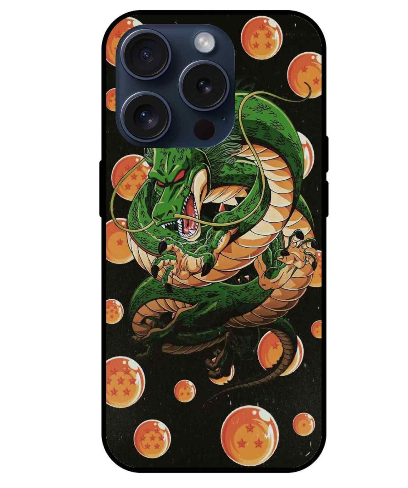 GOKU Glass Back Cover