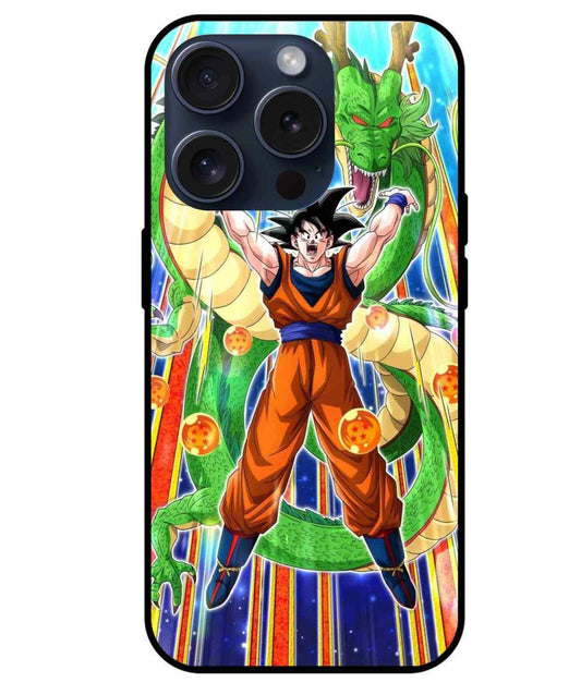 GOKU Glass Back Cover