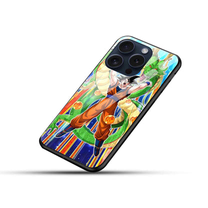 GOKU Glass Back Cover