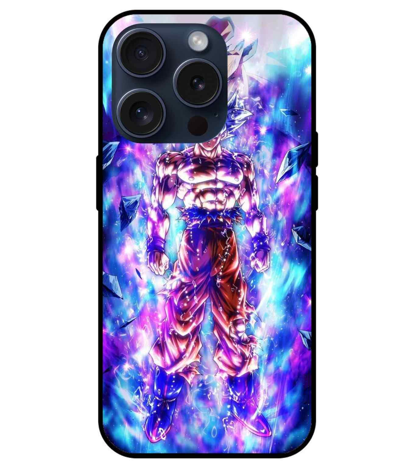 GOKU Glass Back Cover