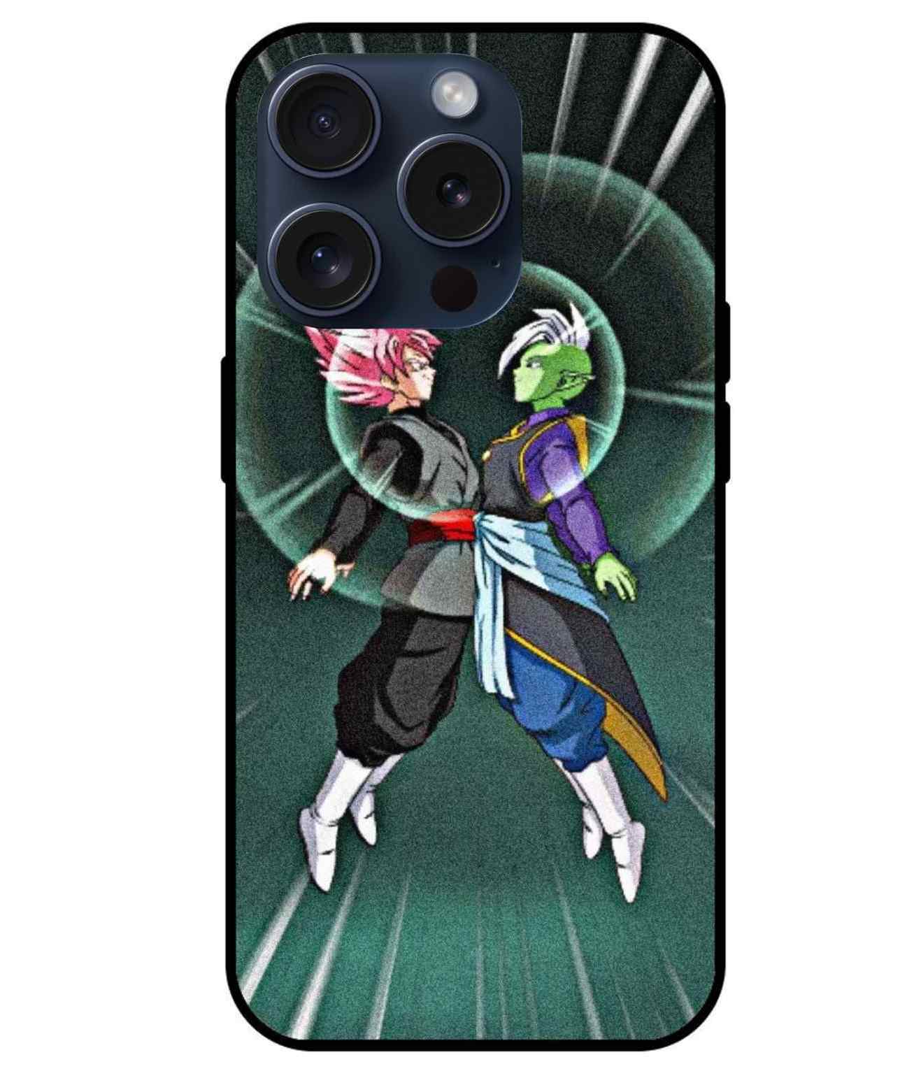 Goku Glass Back Cover