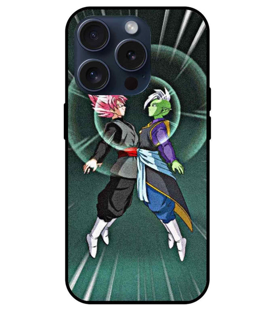 Goku Glass Back Cover