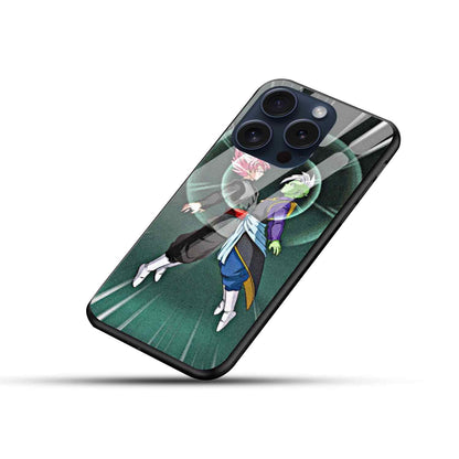 Goku Glass Back Cover