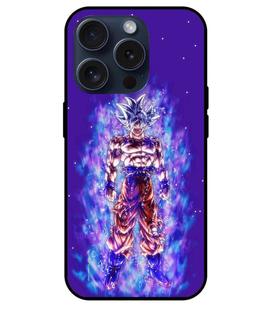 Goku Glass Back Cover